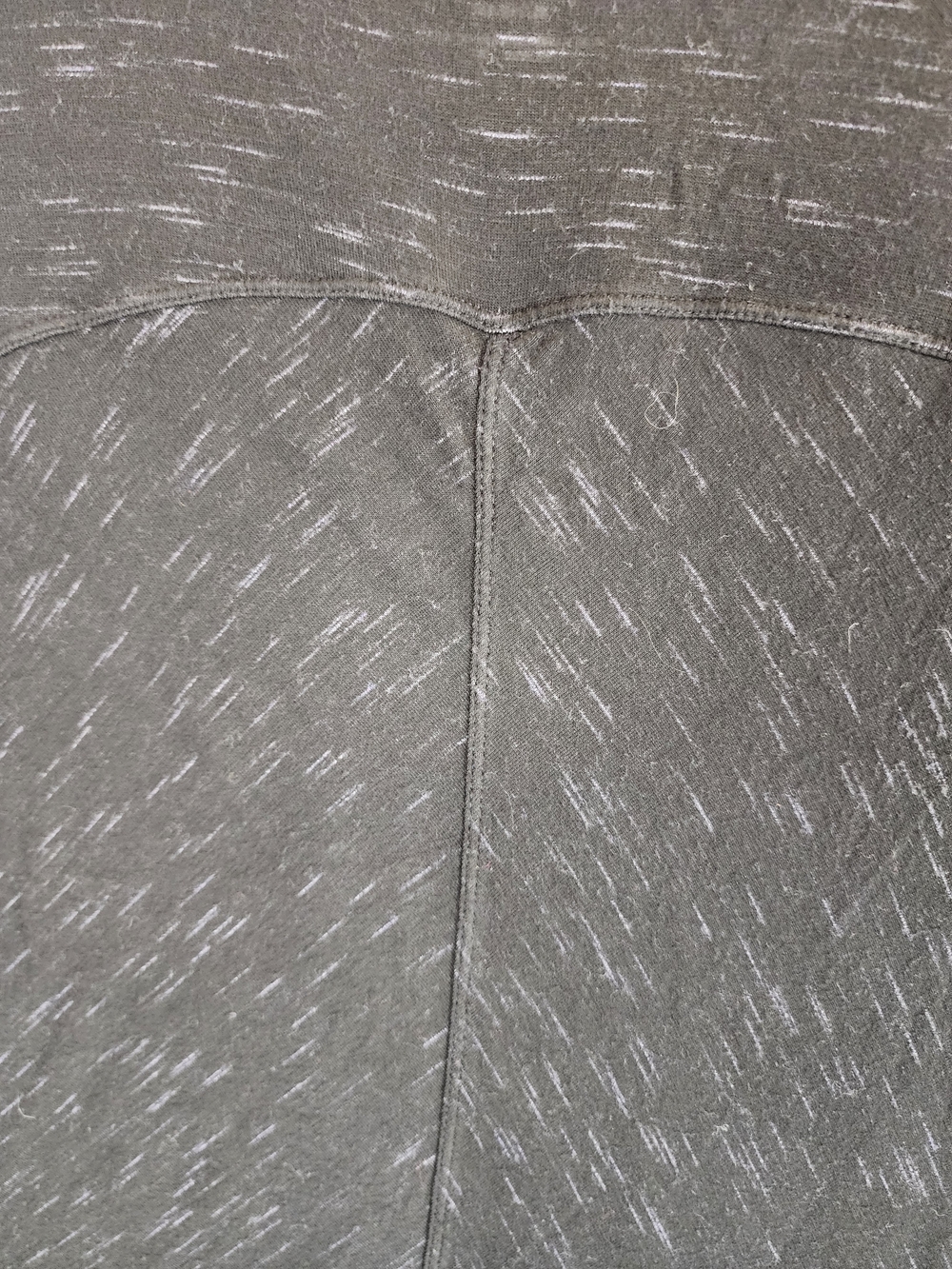 Avia Black Heathered Short Sleeve Crew Tee - Picture 3 of 4